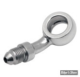 BANJO AN3 - DIAMETRE : 12MM - ORIENTATION : 35° - CHROME - GOODRIDGE -