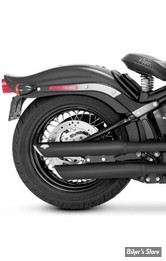 Silencieux Vance & Hines - Twin Slash - FLSTN / FLS / FLSTSB 07/17 - NOIR - 46841