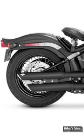 Silencieux Vance & Hines - Twin Slash 3" PCX - FLSTN / FLS / FLSTSB 07/17 - NOIR - 46341