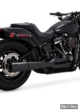 -  ECHAPPEMENT VANCE & HINES - PROPIPE 2 EN 1 PCX - SOFTAIL 18UP FXBB/ FXLR/ FXFB/ FLSL/ FLHC/ FLDE / FLSB - NOIR - 47387