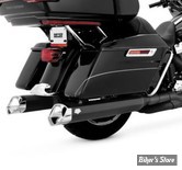 SILENCIEUX - VANCE & HINES - MONSTER V SLIP-ONS - TOURING 17UP Milwaukee-Eight® - NOIR - 46563