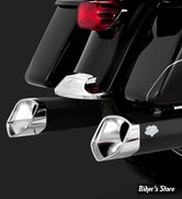  SILENCIEUX VANCE & HINES - MONSTER V SLIP-ONS - TOURING 95/16 - NOIR - 46565