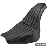 SELLE DUO - SOFTAIL FXBR / FXBRS 18UP - SADDLEMEN - PROFILER KNUCKLE - NOIR 