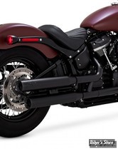 SILENCIEUX VANCE & HINES - ELIMINATOR 300 - PCX - SOFTAIL MILWAUKEE EIGHT 18UP - NOIR - 46312