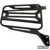 KIT SISSY BAR DETACHABLE - SOFTAIL FLFB / FLFBS / FXBR / FXBRS 18UP - COBRA - NOIR : PORTE BAGAGES OPTIONNEL - 602-3502B