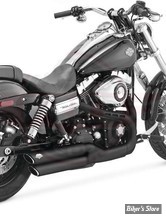 - SILENCIEUX VANCE & HINES TWIN SLASH - FXDF 08/16 / FXDWG 10/16 - NOIR - 46845