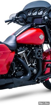 - COLLECTEUR TOURING 17UP MILWAUKEE EIGHT - VANCE & HINES - POWER DUALS PCX CROSSOVER HEAD PIPES - NOIR - 46371