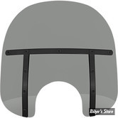 Pare brise détachable - MEMPHIS SHADES - Memphis Fats - DÉCOUPE DE PHARE DE 7" - Hauteur 15" / 38cm - NIGHT SHADES NOIR FUMÉ - MEB31212
