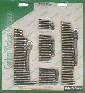 ECLATE G - PIECE N° 00 - KIT VISSERIE MOTEUR - V-ROD 02/17 - ALLEN / INOX