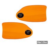 - DEFLECTEURS POUR MAINS - KLOCK WERKS - Flare® KOLOR Handguards - HD EMBRAYAGE PAR CABLE - KOLOR ORANGE - KWS-01-0130-HC