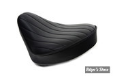 SELLE SOLO UNIVERSELLE - LARGEUR 254MM - WYATTS - BATES STYLE - TUCK & ROLL SOLO SEAT - SMALL - NOIR