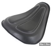 - SELLE SOLO REPLICA - OEM 52000279 - Bates Solo Spring Saddle Black - CUIR / NOIR