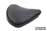 SELLE SOLO UNIVERSELLE - LARGEUR 355MM - WYATTS - LARGE - TUCK & ROLL SOLO SEAT - NOIR