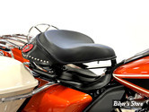 - KIT DE SELLE SUSPENDUE - TOURING 2009UP - OEM 00000-00 - BLACK Leather Solo Seat Kit - V-TWIN
