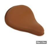 - SELLE SOLO REPLICA - OEM 52000-40 - Brown Leather Replica Solo Seat - MARRON