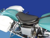 - SELLE V-TWIN - Black Vinyl Frame Mount Solo Seat