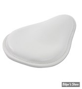 SELLE SOLO UNIVERSELLE - LARGEUR 254MM - METRO SOLO - LISSE - BLANC