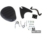 - KIT SELLE SOLO - SPORTSTER 04/06 / 10UP - Spring Mount Seat Kit - V-TWIN - SELLE : BATES TUCK AND ROLL VINYL NOIR