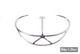 PIECE DÉTACHÉE DE SELLE SUSPENDUE - OEM 52300717 - Retro Solo Seat Support Rail - RAIL DE SELLE CHROME