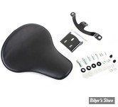 - KIT SELLE SOLO - SPORTSTER 10UP - Solid Mount Solo Seat Kit - V-TWIN - SELLE : BATES TUCK AND ROLL VINYL NOIR