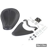 - KIT SELLE SOLO - SPORTSTER 04/06 / 10UP - Spring Mount Solo Seat Kit - V-TWIN - SELLE : BATES NAUGAHYDE NOIR