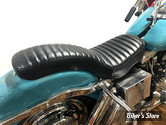 - SELLE V-TWIN - Corbin Gentry Tuck and Roll Seat Black