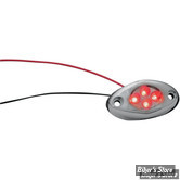 ACC.ECLAIRAGE - FEU AUXILIAIRE - KURYAKYN - FOUR LEDS ACCENT LIGHT - ECLAIRAGE : ORANGE - 4703 - (NEUF: NI REPRIS, NI ECHANGEE)