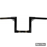 GUIDON Z-BAR STYLE - GUIDON L.A CHOPPERS - OLD SCHOOL - WEB Z - 8" - NOIR