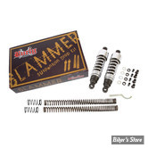 - KIT DE RABAISSEMENT - DYNA 91/05 - BURLY - SLAMMER - CHROME