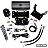 RADIATEUR D'HUILE - TOURING 99/08 - ULTRA COOL - IP68 - KIT COMPLET - RF-1 - NOIR