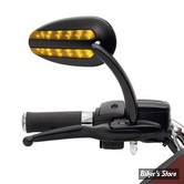 CLIGNOS HARLEY DAVIDSON - AVEC ECLAIRAGES LED - SONS OF ANARCHY - MODELES 97UP - OEM 92068-08 / A - NOIR