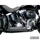 ECHAPPEMENT SUPERTRAPP / PAUL YAFFE - PHANTOM II PIPE 2 EN 1 - SOFTAIL 07/11 ET DYNA 06/11 - NOIR / CHROME