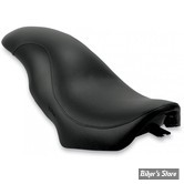 SELLE SADDLEMEN - PROFILER - SADDLEGEL - HONDA VT 1100 C3 SHADOW AERO 98/02 - LISSE - NOIR