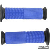 POIGNEES DRIVEN - CAOUTCHOUC - 7/8" - SUPERBIKE - BLEU