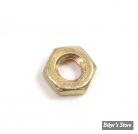 PIÈCE N° 44 - ECROU STOP - MIKUNI THROTTLE STOP NUT - N3=04