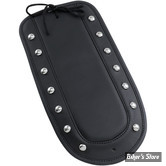 BAVETTE DE GARDE BOUE - FLS 12/17 / FXS 11/13 - SADDLEMEN - FENDER CHAPS - SMOOTH STUDDED