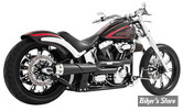 - ECHAPPEMENT FREEDOM PERFORMANCE - AMERICAN OUTLAW HIGH - 2 en 1 - SOFTAIL 86/17 - NOIR/CHROME