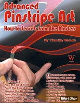 PINSTRIPE - BOOK ADVANCED PINSTRIPE ART
