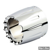 EMBOUT KERKER POUR SILENCIEUX KERKER OU SUPERTRAPP : SE SERIES / KERKER 3 1/2" / 2EN1 LOW ROLLERS / 2EN2 FAT DUALS - PAUL YAFFE - AFTERBURNER - CHROME