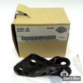 ECLATE G - PIECE N° 36 - PATTE MOTEUR HAUT MOTEUR AVANT FRONTALE  - OEM 47470-04 - NOIR