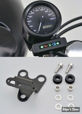 -  VELONA Ø 48MM - SUPPORT POUR COMPTEUR / COMPTE TOURS DE 48MM + VOYANTS - VELONA COMBINATIVE BRACKET - NOIR - 87768