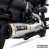 -  ECHAPPEMENT - VANCE & HINES- TOURING 17UP MILWAUKEE-EIGHT® - 2 EN 1 - HI OUTPUT RR 2-1 PCX EXHAUST - BRUSHED - 27321