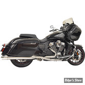 ECHAPPEMENT BASSANI - INDIAN CHALLENGER - True Dual Exhaust System - 8H16S - CHROME