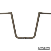 - GUIDON 32MM SUR RISERS 32MM / LA CHOPPERS - 1 1/4" TOURING - ROAD GLIDE FLTR 15UP - HEFTY TWIN PEAKS - HAUTEUR : 40CM / 16" - BRONZE - LA-7312-66Z