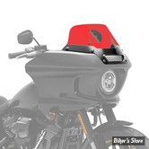 PARE BRISE -  ZODIAC - FXLRST 22UP  - HAUTEUR : 7" / 17.80CM - COULEUR : ROUGE