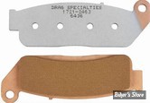 - PLAQUETTES DE FREIN AVANT - INDIAN SCOUT 15/16 - OEM 2205849 - DRAG SPECIALTIES - PREMIUM SINTERED METAL / METAL FRITTÉ - HDP570