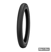 21 x 3.00 / 57S - AV - PNEU SHINKO E270 3.00-21 (57S) - CHAMBRE A AIR - FLANCS NOIR - 30021270