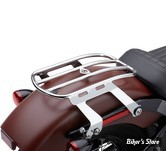 PORTE BAGAGES SOLO - SOFTAIL FLSL / FXST / FXBB 2018> - COBRA - DETACHABLE SOLO LUGGAGE RACKS - CHROME - 602-2510