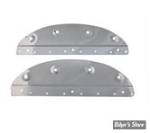 SUPPORTS DE SACOCHES HALFMOON - OEM 11787-XC - V-TWIN - CHROME
