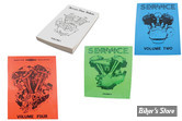 LOT DE MANUELS D'ENTRETIEN / SERVICE MANUAL - 1912/1969 - OEM 00000-00 - Shop Dope Series - Factory Service Bulletin for 1957-1969 Big Twins